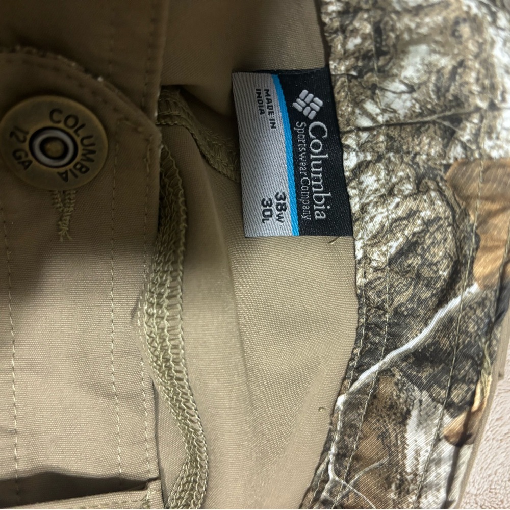 Columbia Tan Outdoor Pants